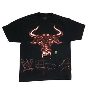 Travis Scott WWE The Rock WrestleMania Cactus Jack TShirt XL